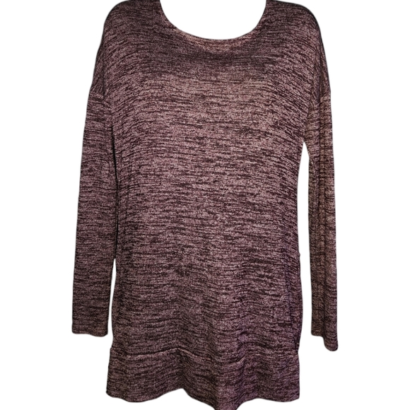 Athleta Tops - Athleta Pose Layered Cutout Back Long Sleeve Top